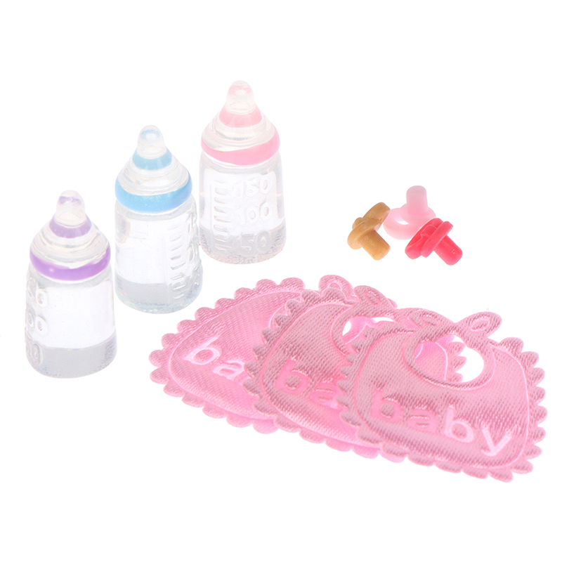 3 Stuks 1:12 Poppen Huis Minia - Baby Nursery Kit recensie en prijs