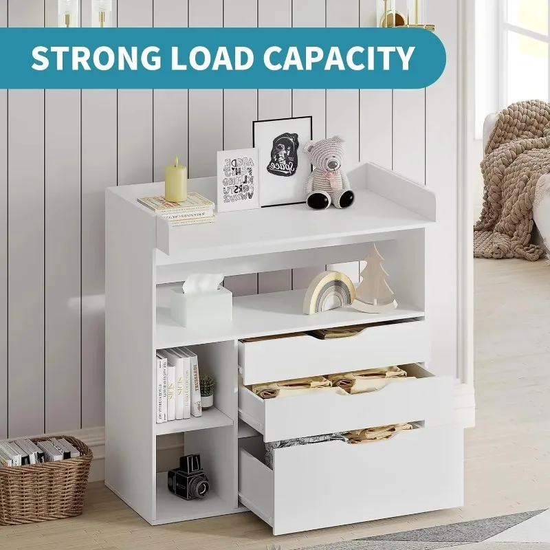 Moderne minimalistische MDF wi - Baby Nursery Drawers recensie en prijs