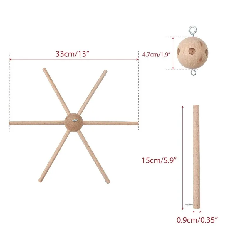Baby Mobiele Kit Frame DIY voo - Baby Nursery Kit recensie en prijs