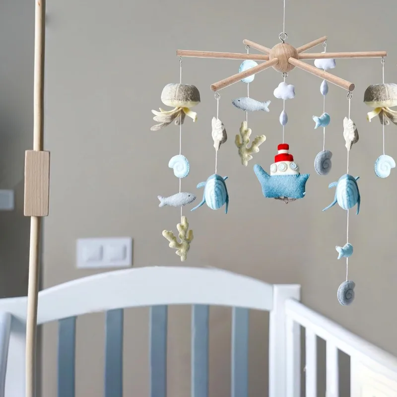 Baby Mobiele Kit Frame DIY voo - Baby Nursery Kit recensie en prijs