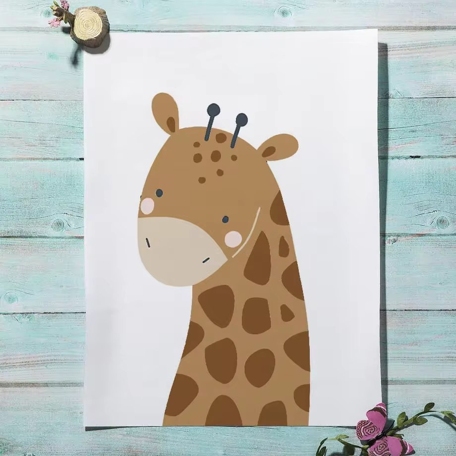 Regenboog Zon Leeuw Dinosaurus - Baby Nursery Animal Pictures recensie en prijs