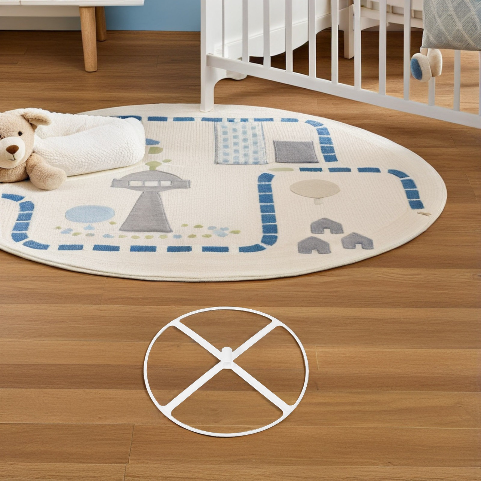 Universeel babybednetframe, wi - Baby Nursery Bed recensie en prijs