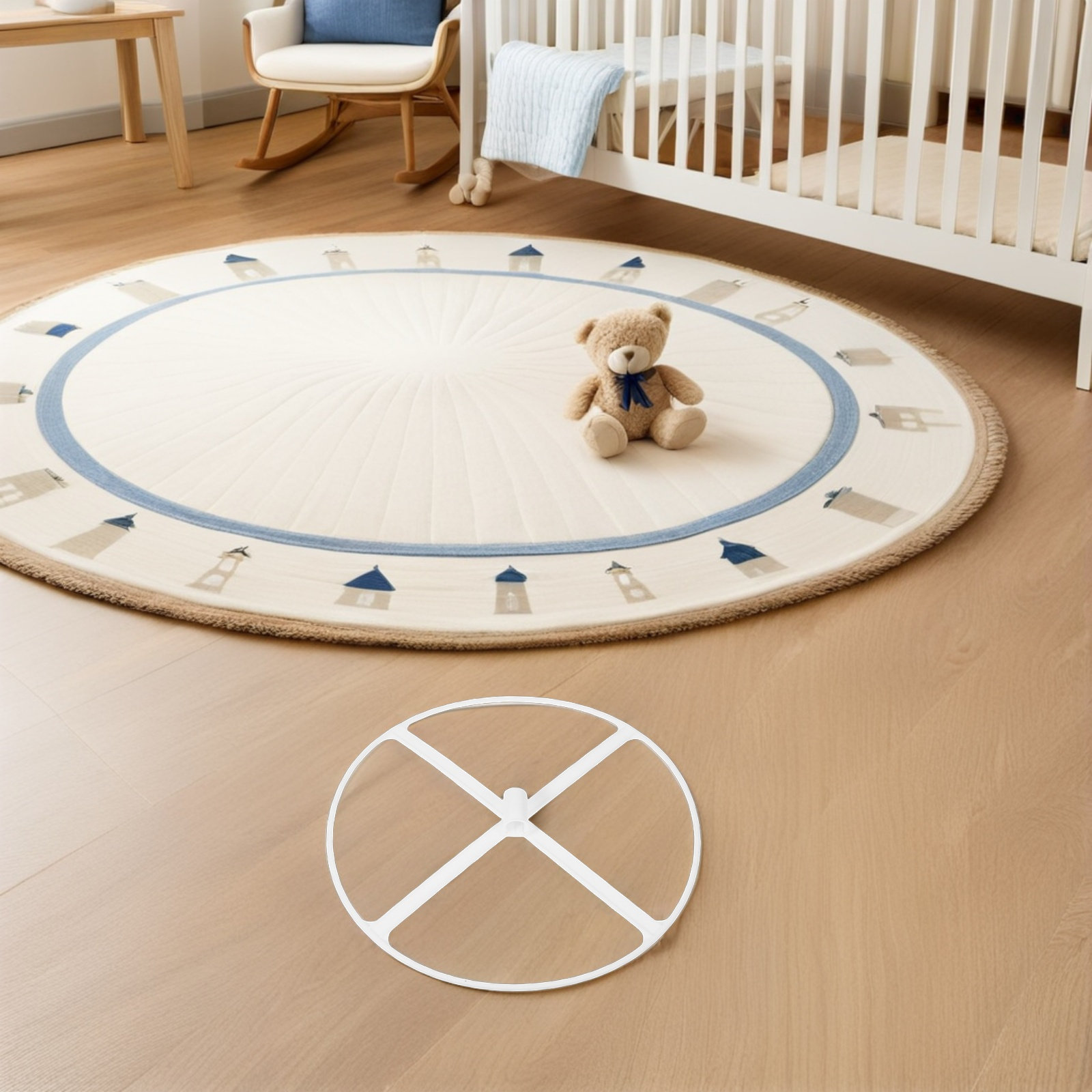 Universeel babybednetframe, wi - Baby Nursery Bed recensie en prijs