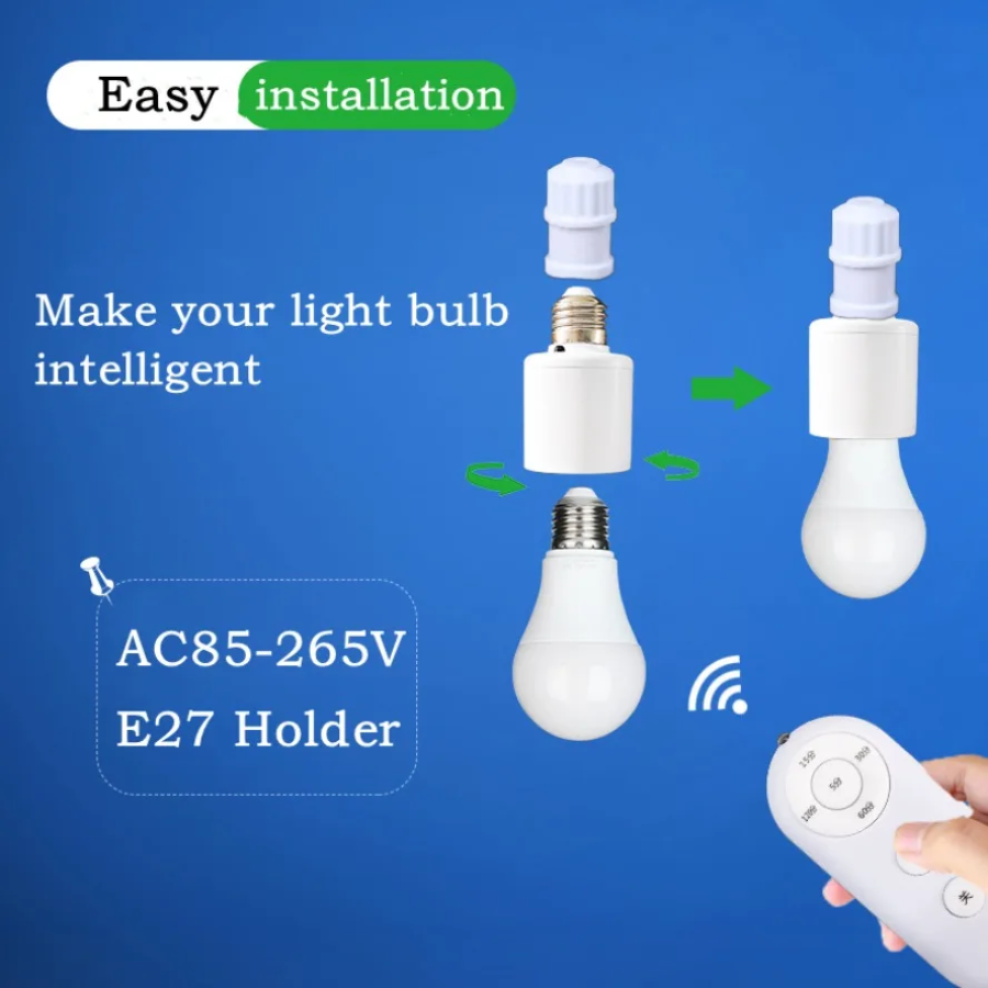 E27/E26 Draadloze Afstandsbedi - Baby Nursery Light recensie en prijs