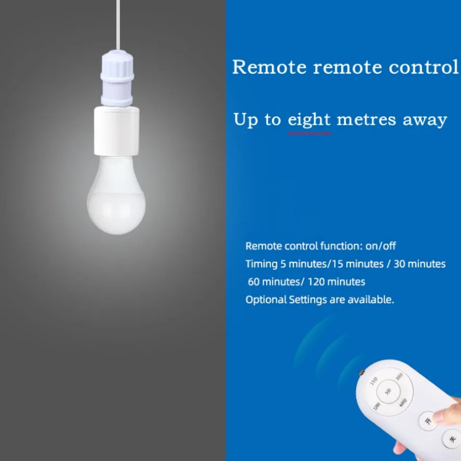 E27/E26 Draadloze Afstandsbedi - Baby Nursery Light recensie en prijs