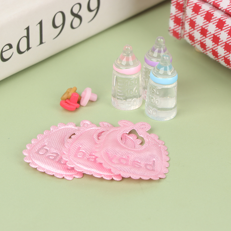 * 1:12 poppenhuis miniatuur ba - Baby Nursery Kit recensie en prijs