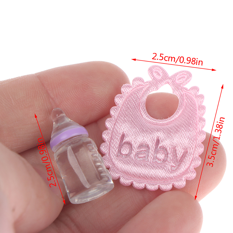 * 1:12 poppenhuis miniatuur ba - Baby Nursery Kit recensie en prijs
