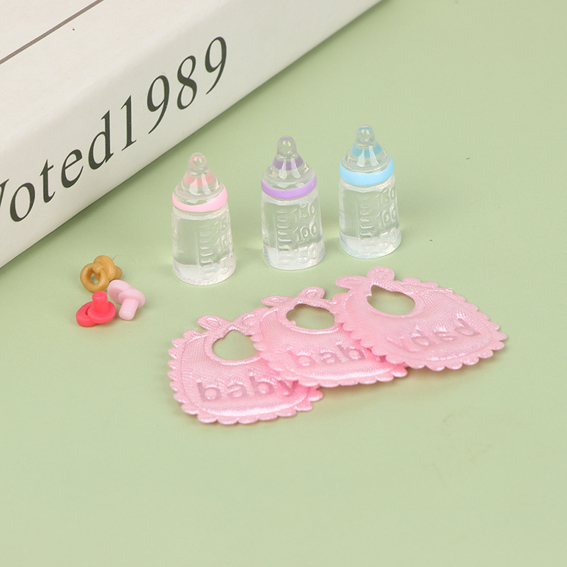 * 1:12 poppenhuis miniatuur ba - Baby Nursery Kit recensie en prijs
