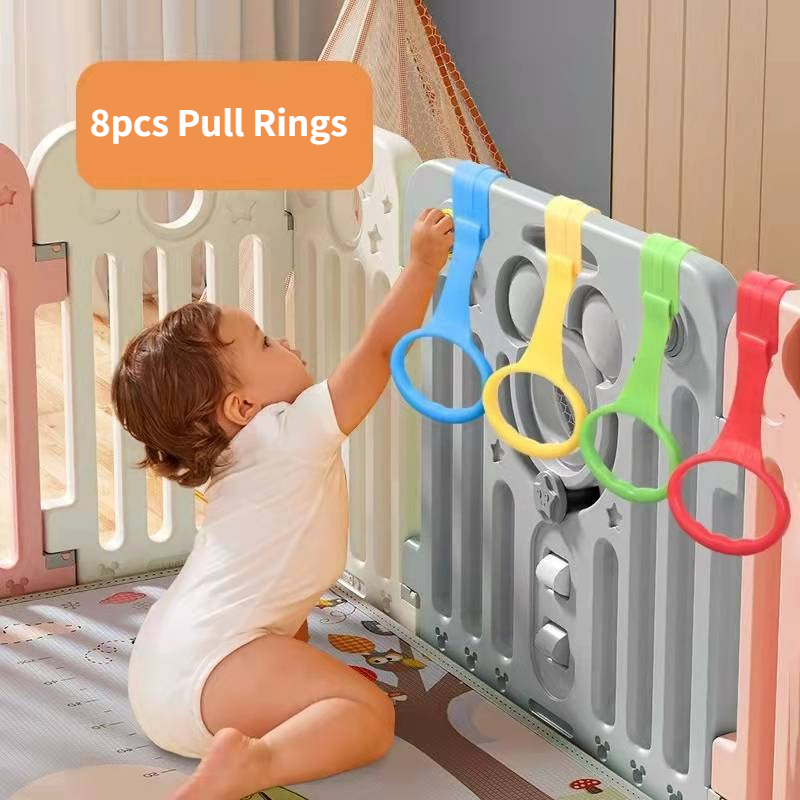 8 stks Trekringen voor Kinderb - Baby Nursery Hooks recensie en prijs