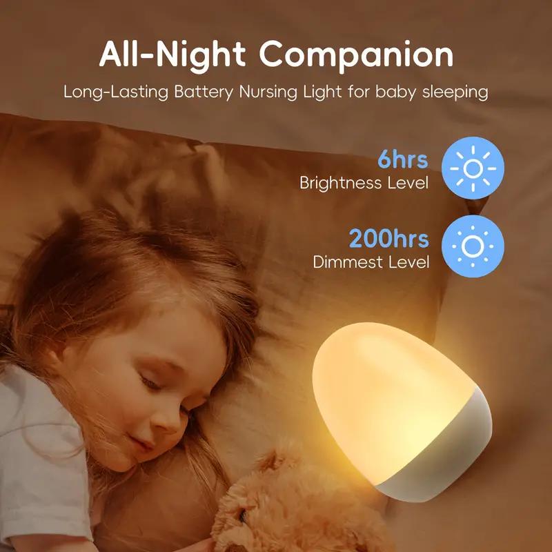 Touch-nachtlampje voor babykam - Baby Nursery Light recensie en prijs