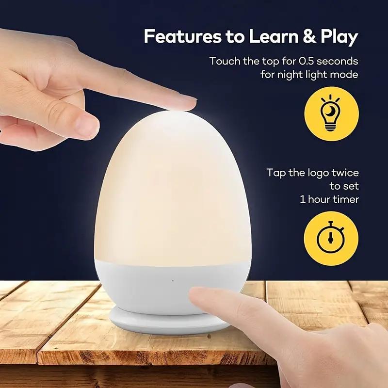 Touch-nachtlampje voor babykam - Baby Nursery Light recensie en prijs