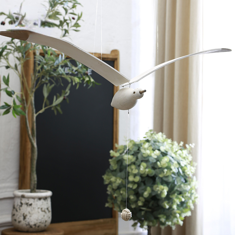 Creatieve muuropknoping vlieg  - Baby Nursery Diy recensie en prijs