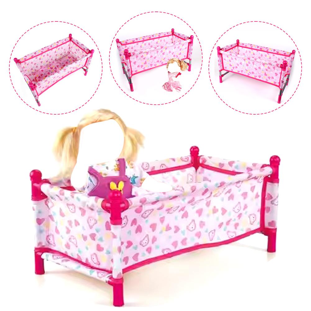 Speelgoedbed Simulatie Babypop - Baby Nursery Bed recensie en prijs