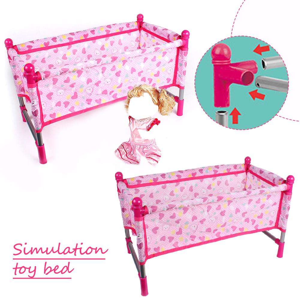 Speelgoedbed Simulatie Babypop - Baby Nursery Bed recensie en prijs