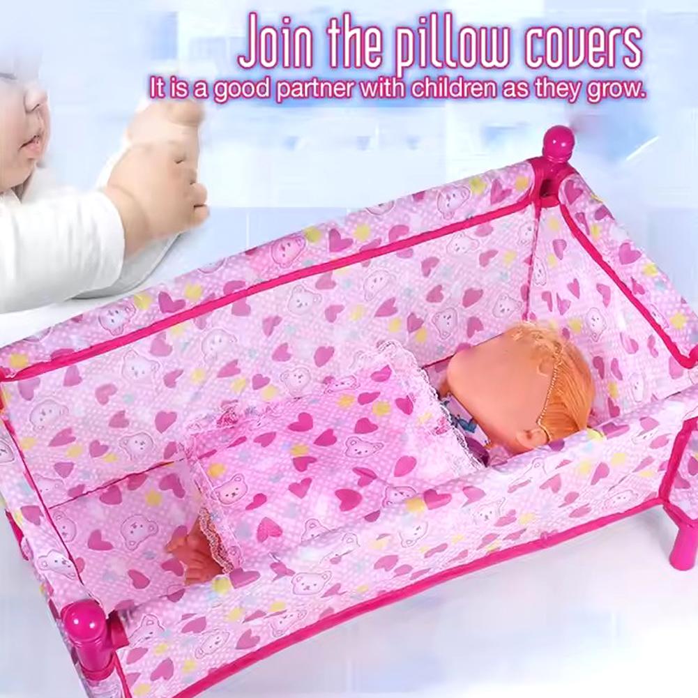 Speelgoedbed Simulatie Babypop - Baby Nursery Bed recensie en prijs