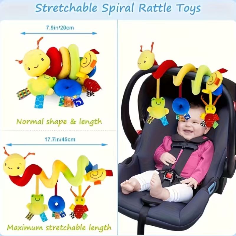 Schattig bijtje hangspeeltje v - Baby Nursery Bed recensie en prijs