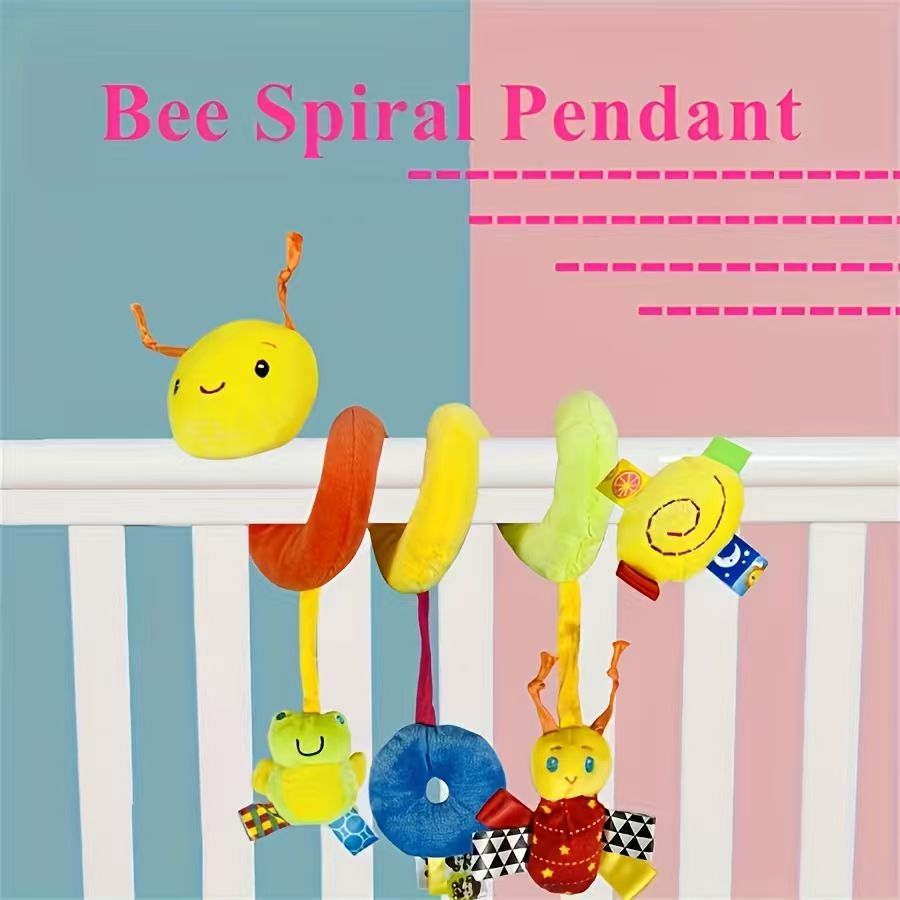 Schattig bijtje hangspeeltje v - Baby Nursery Bed recensie en prijs