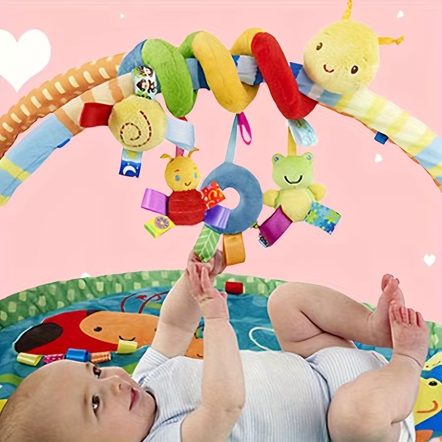 Schattig bijtje hangspeeltje v - Baby Nursery Bed recensie en prijs