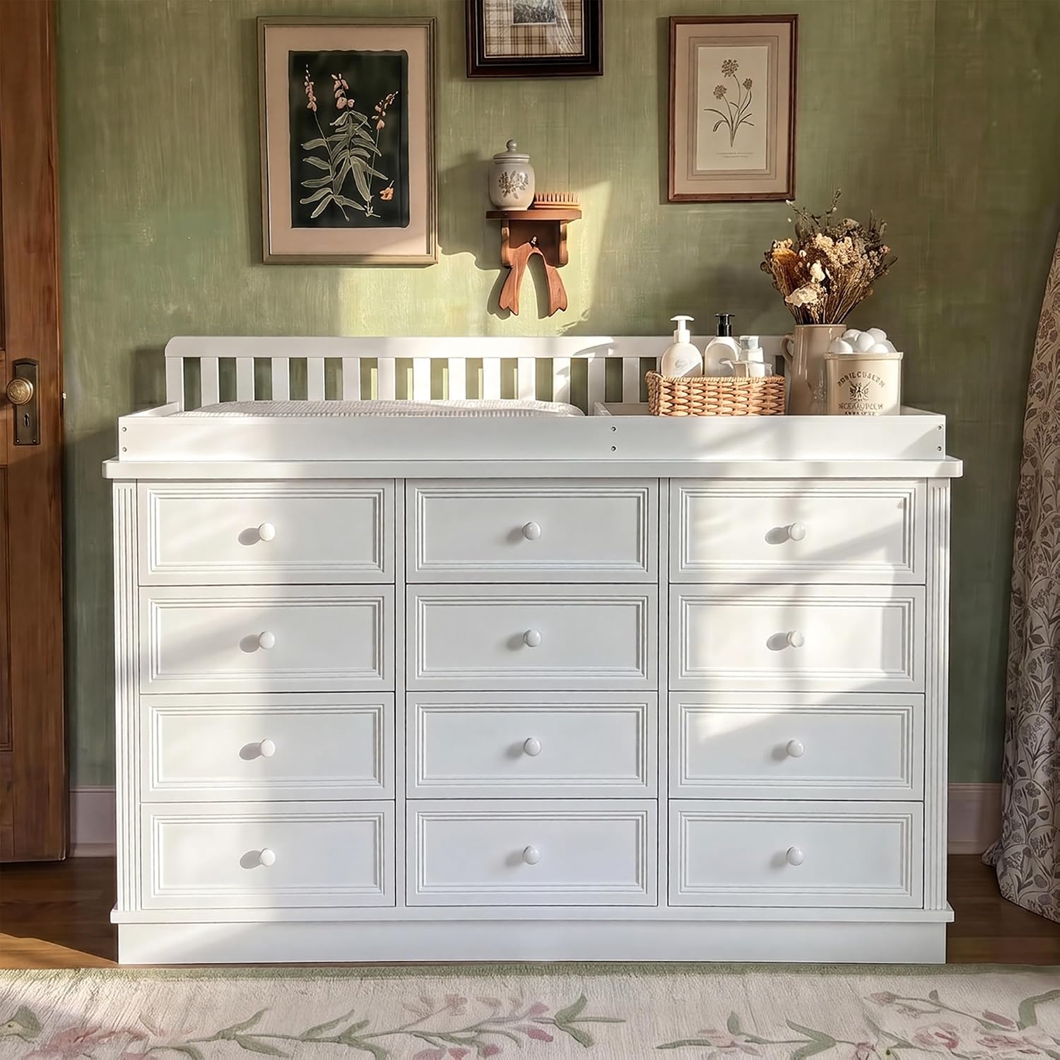 Babyverschoontafel met commode - Baby Nursery Drawers recensie en prijs