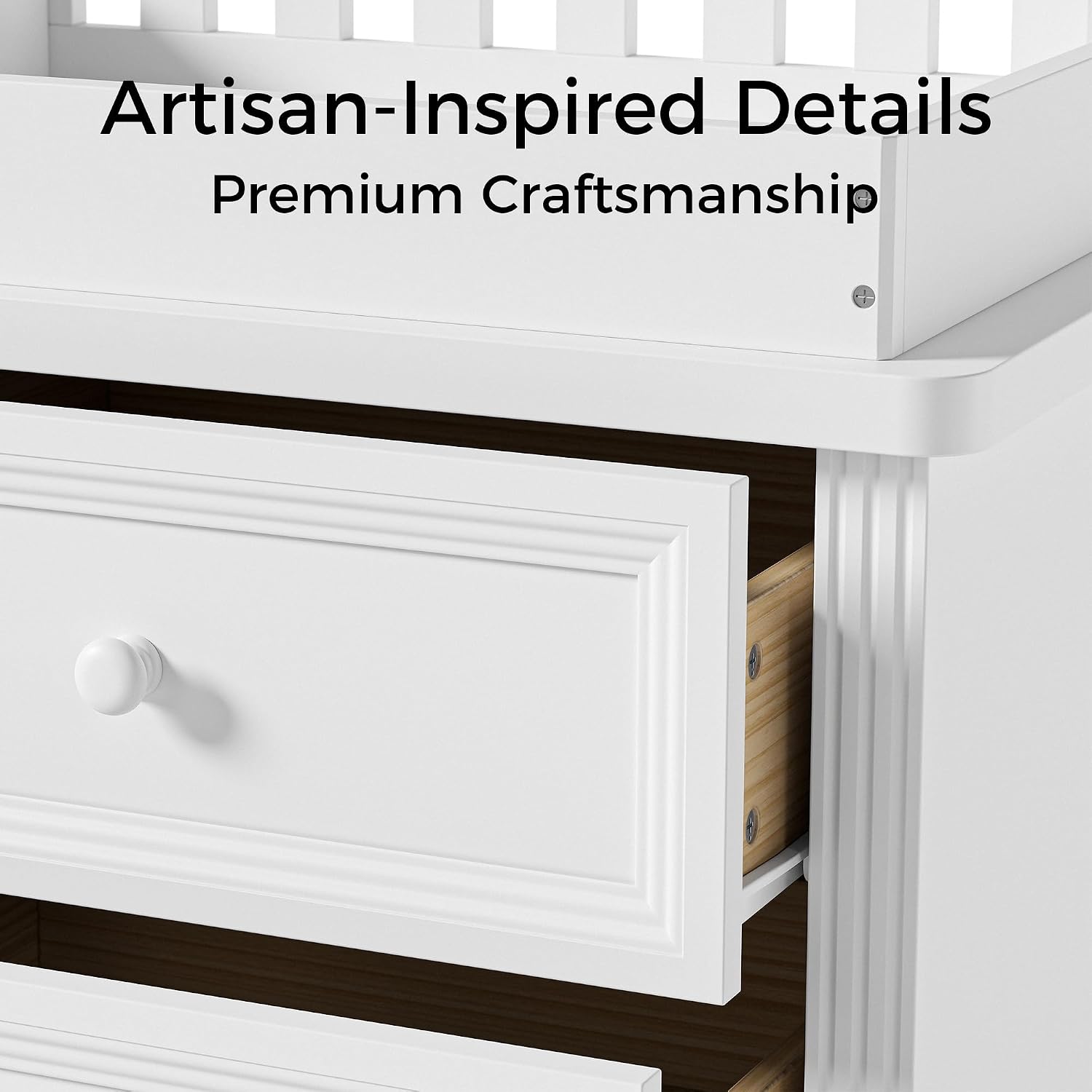 Babyverschoontafel met commode - Baby Nursery Drawers recensie en prijs