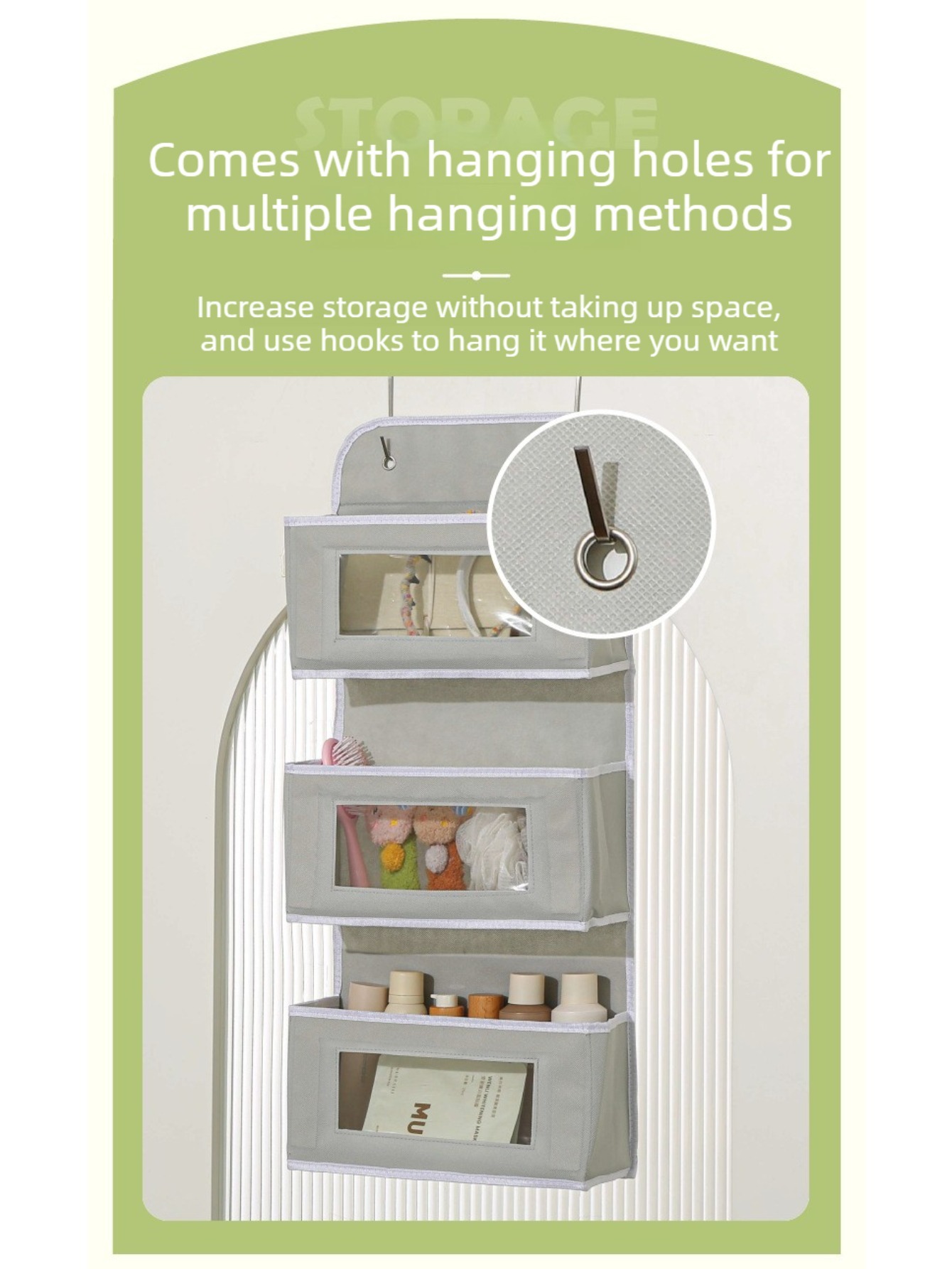Meerlaagse zichtbare hangende  - Baby Nursery Hooks recensie en prijs