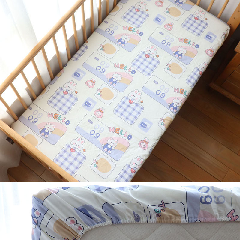 Babybedje hoeslaken pasgeboren - Baby Nursery Bed recensie en prijs