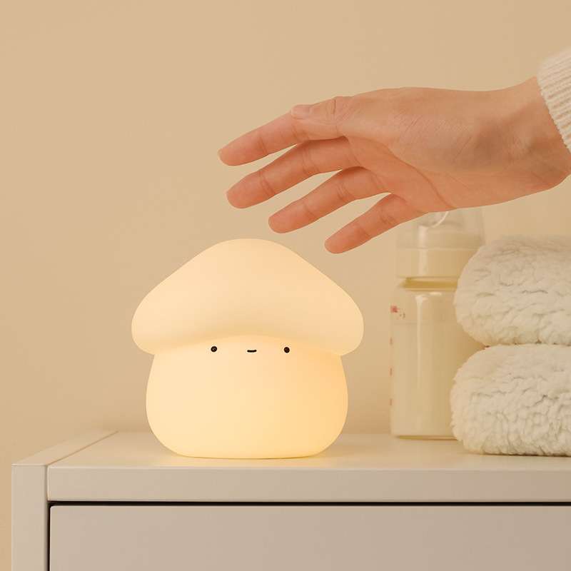 1 stuks paddestoelvormig silic - Baby Nursery Light recensie en prijs