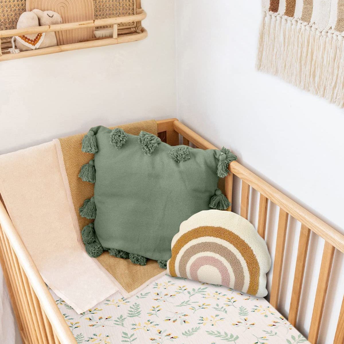 Baby Ingericht Wieg Lakens Bed - Baby Nursery Bed recensie en prijs