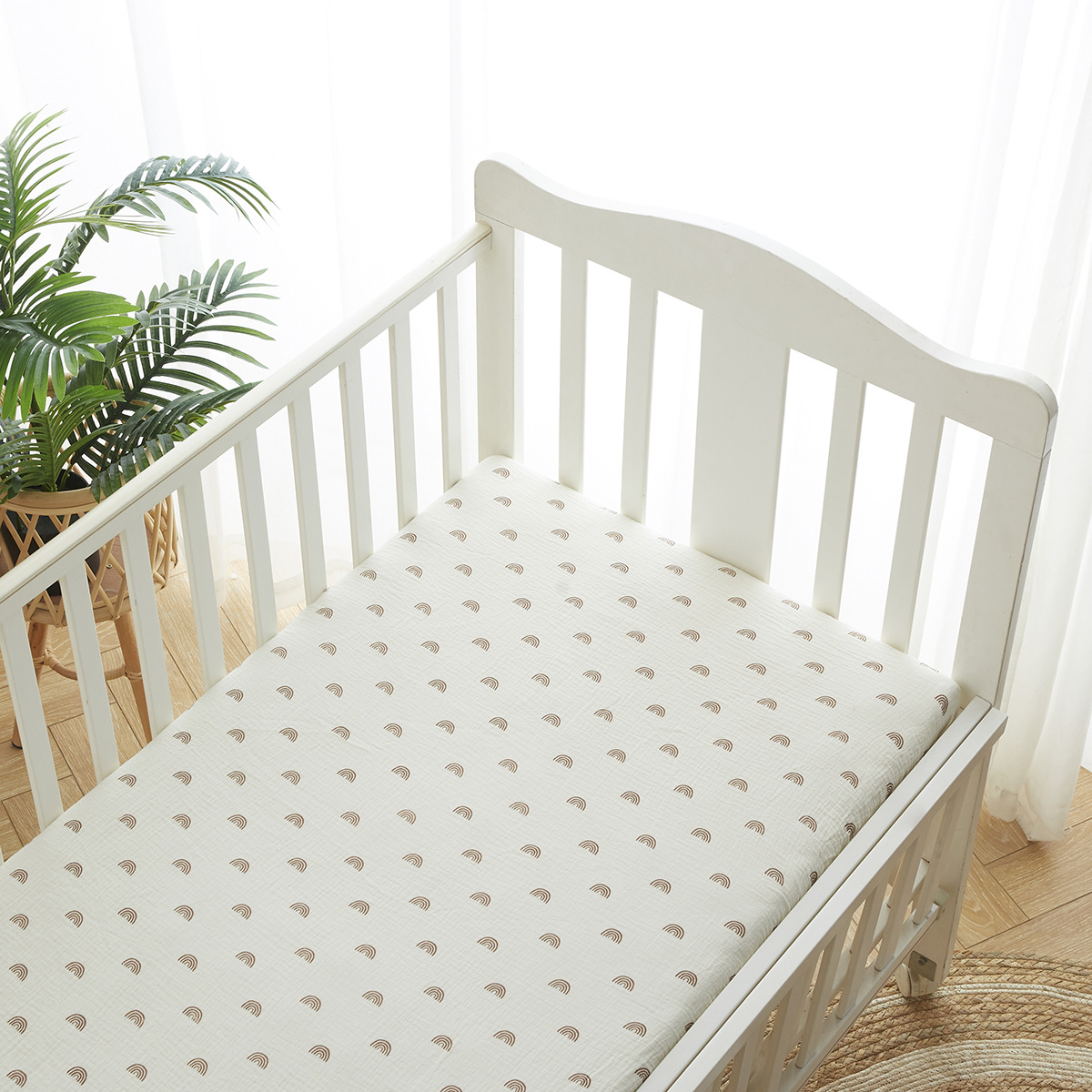 Baby Ingericht Wieg Lakens Bed - Baby Nursery Bed recensie en prijs