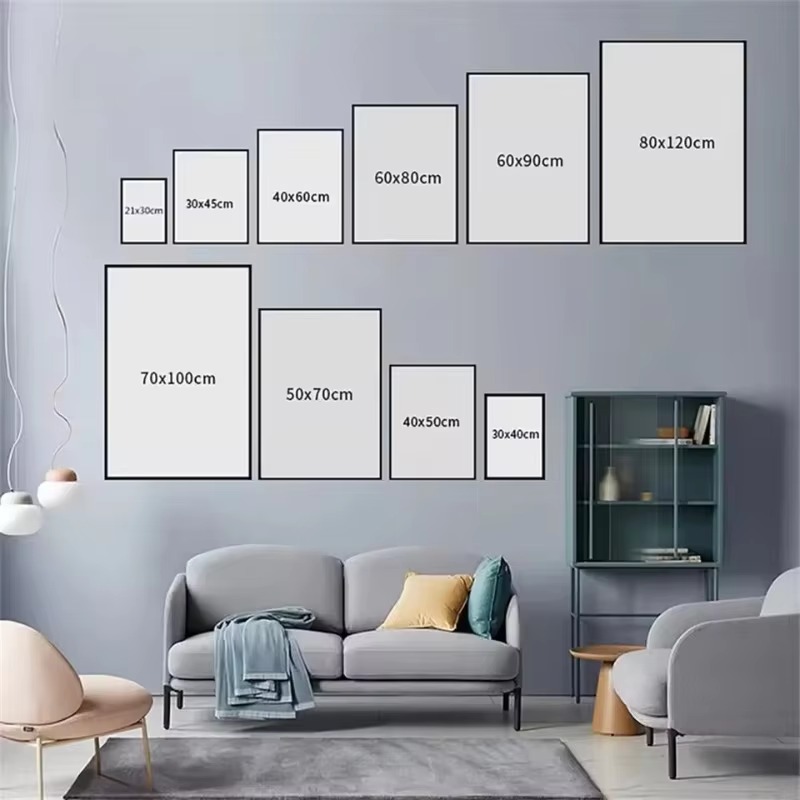 1pc frameloze grappige dieren  - Baby Nursery Animal Pictures recensie en prijs