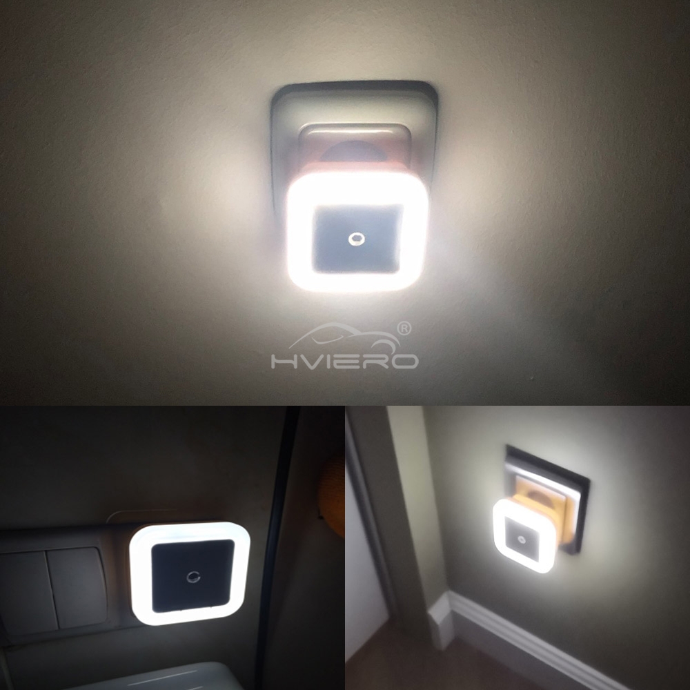 Mini LED-nachtlampje Sensorbed - Baby Nursery Light recensie en prijs