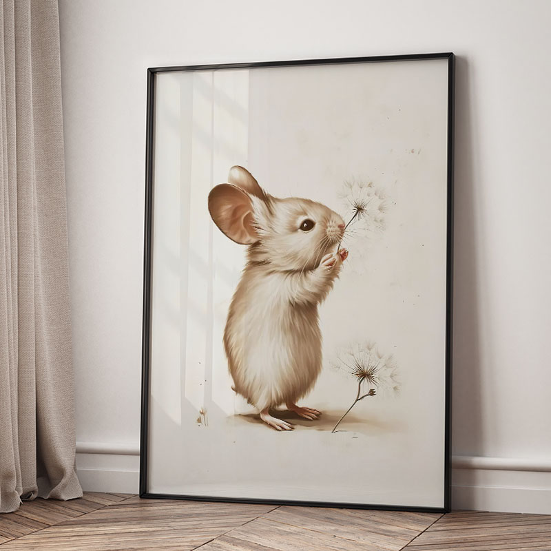 Beer Konijn Vos Herten Eekhoor - Baby Nursery Animal Pictures recensie en prijs