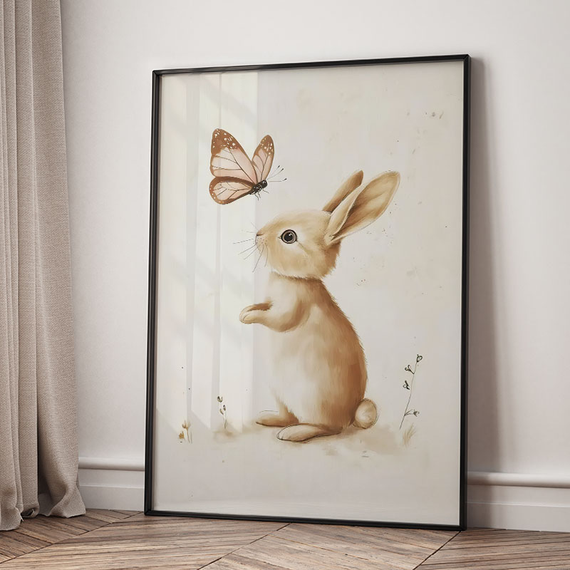 Beer Konijn Vos Herten Eekhoor - Baby Nursery Animal Pictures recensie en prijs