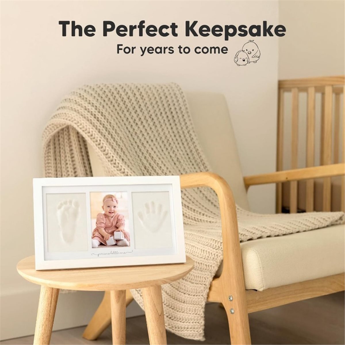 Y69A Baby Handafdruk & Voetafd - Baby Nursery Kit recensie en prijs