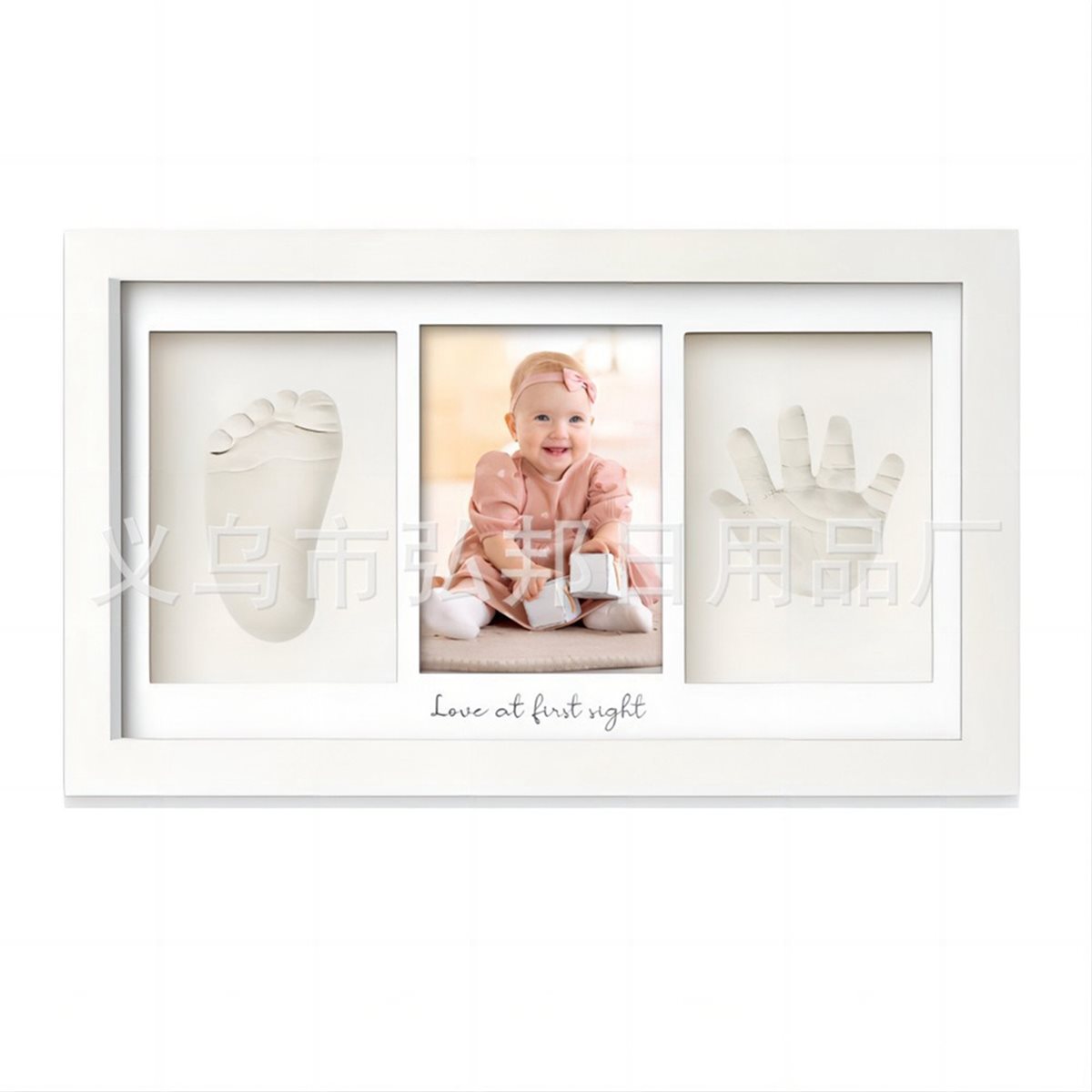 Y69A Baby Handafdruk & Voetafd - Baby Nursery Kit recensie en prijs