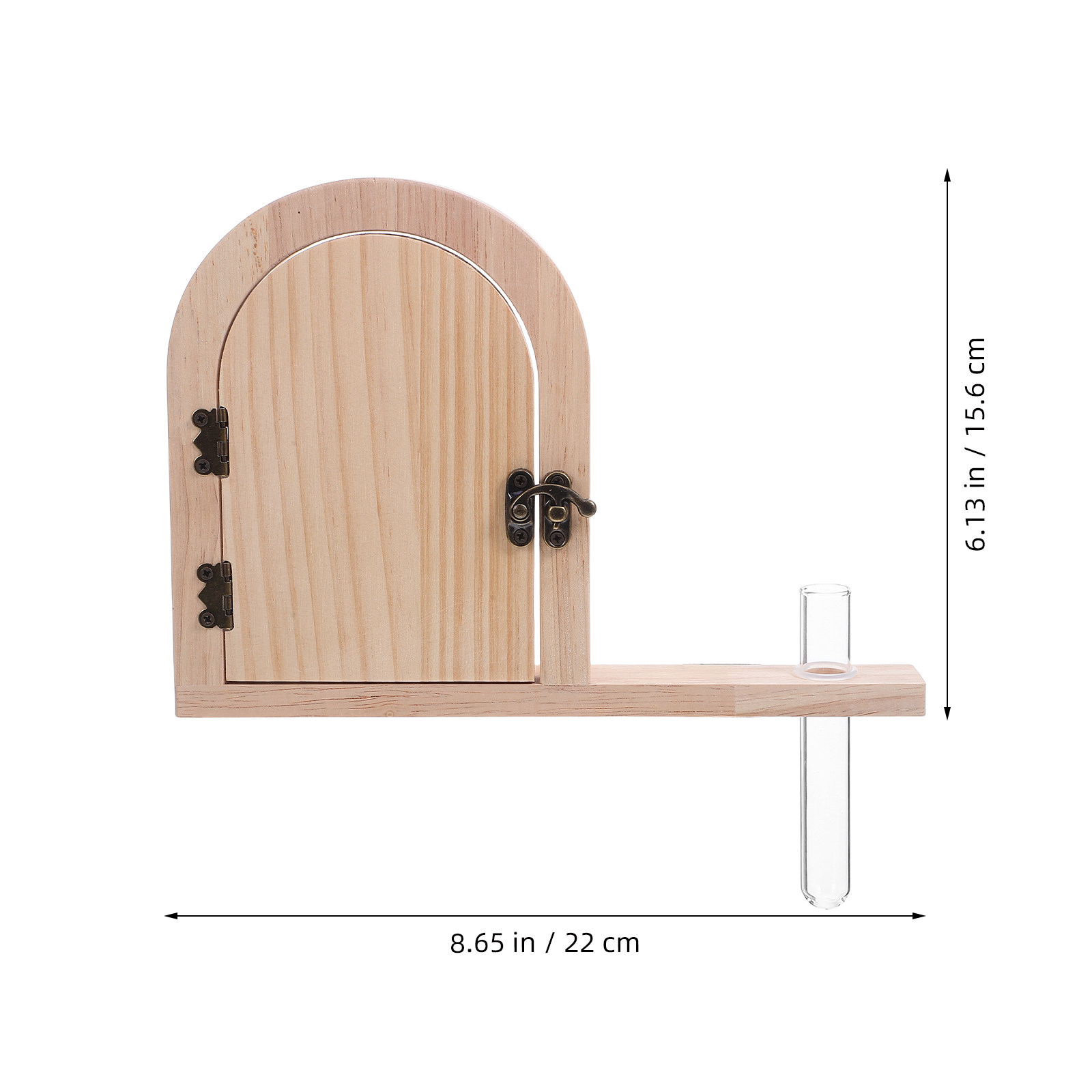 Houten rustieke deurlichtschak - Baby Nursery Light recensie en prijs