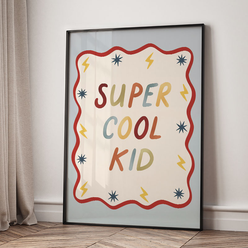 Grappige cartoon super coole k - Baby Nursery Animal Pictures recensie en prijs