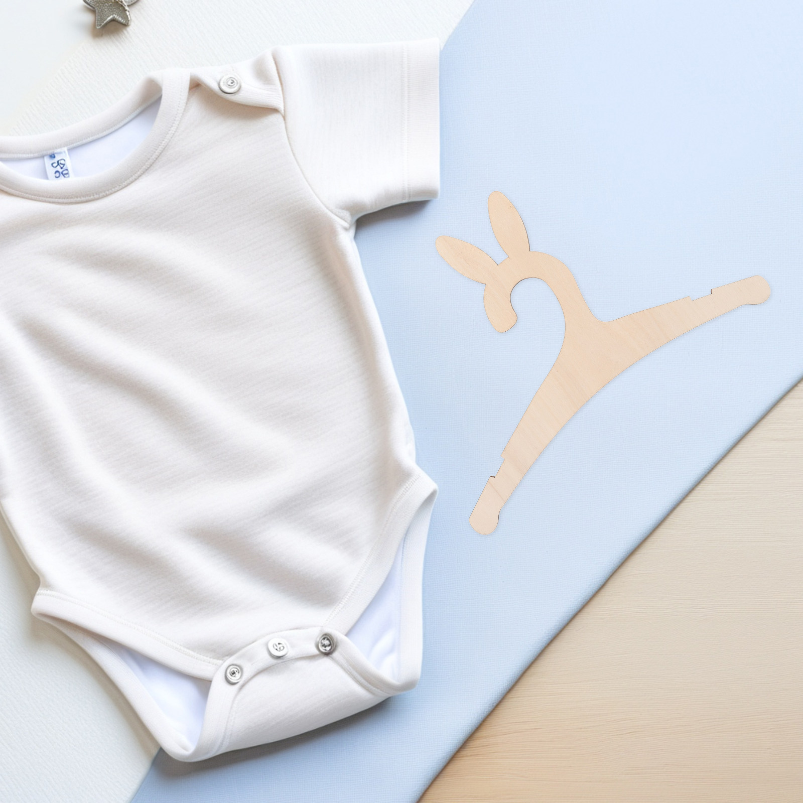 5 stuks DIY houten babykleding - Baby Nursery Diy recensie en prijs